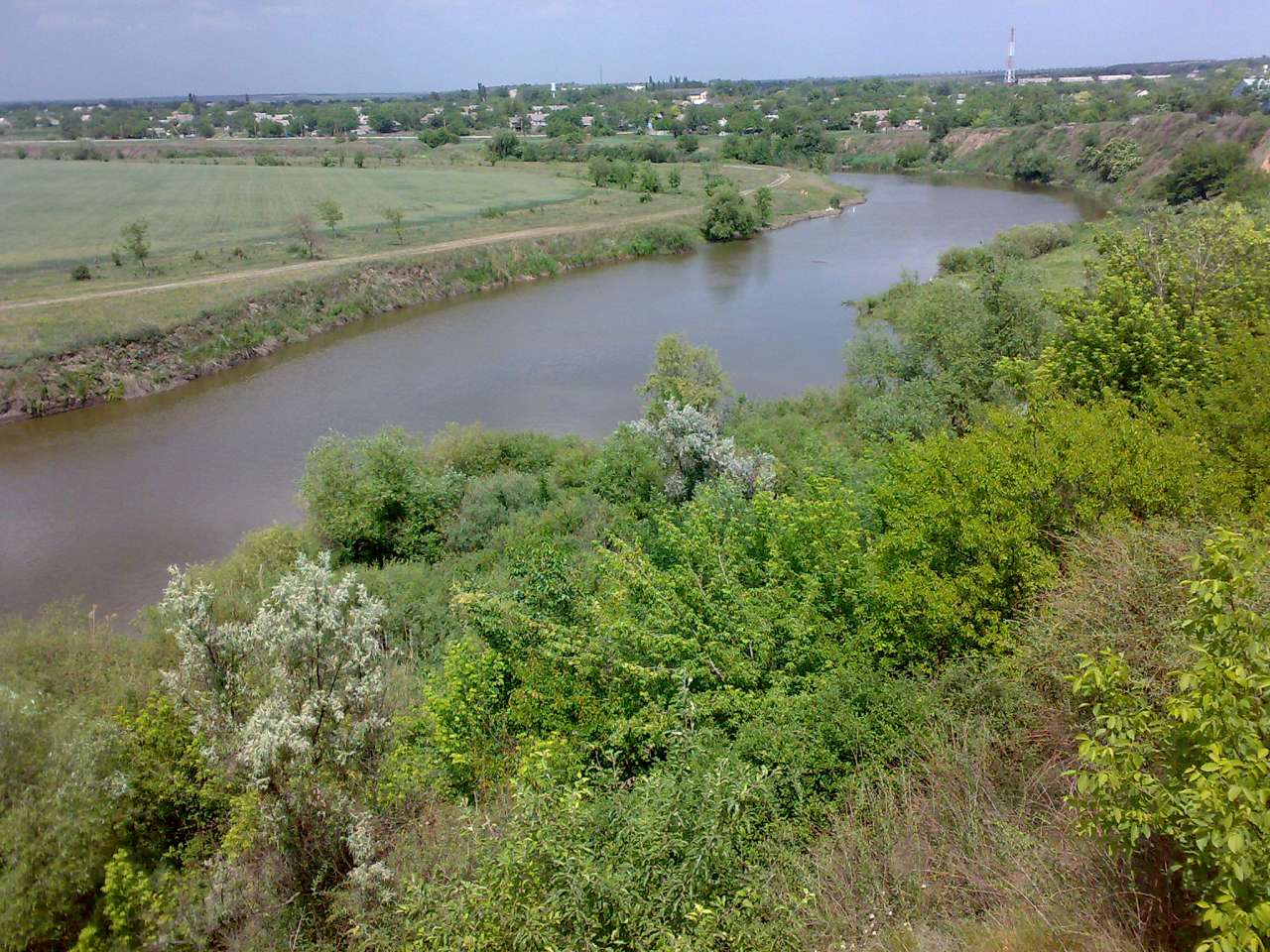 р.Інгулець - Arkhangelske