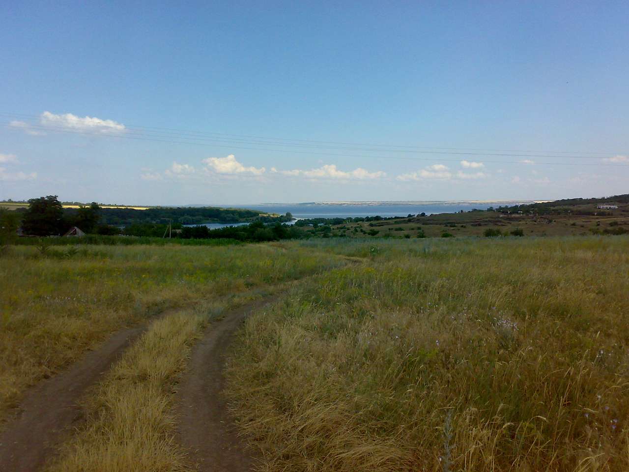 Каховське водосховище та його затоки - Осокорівка