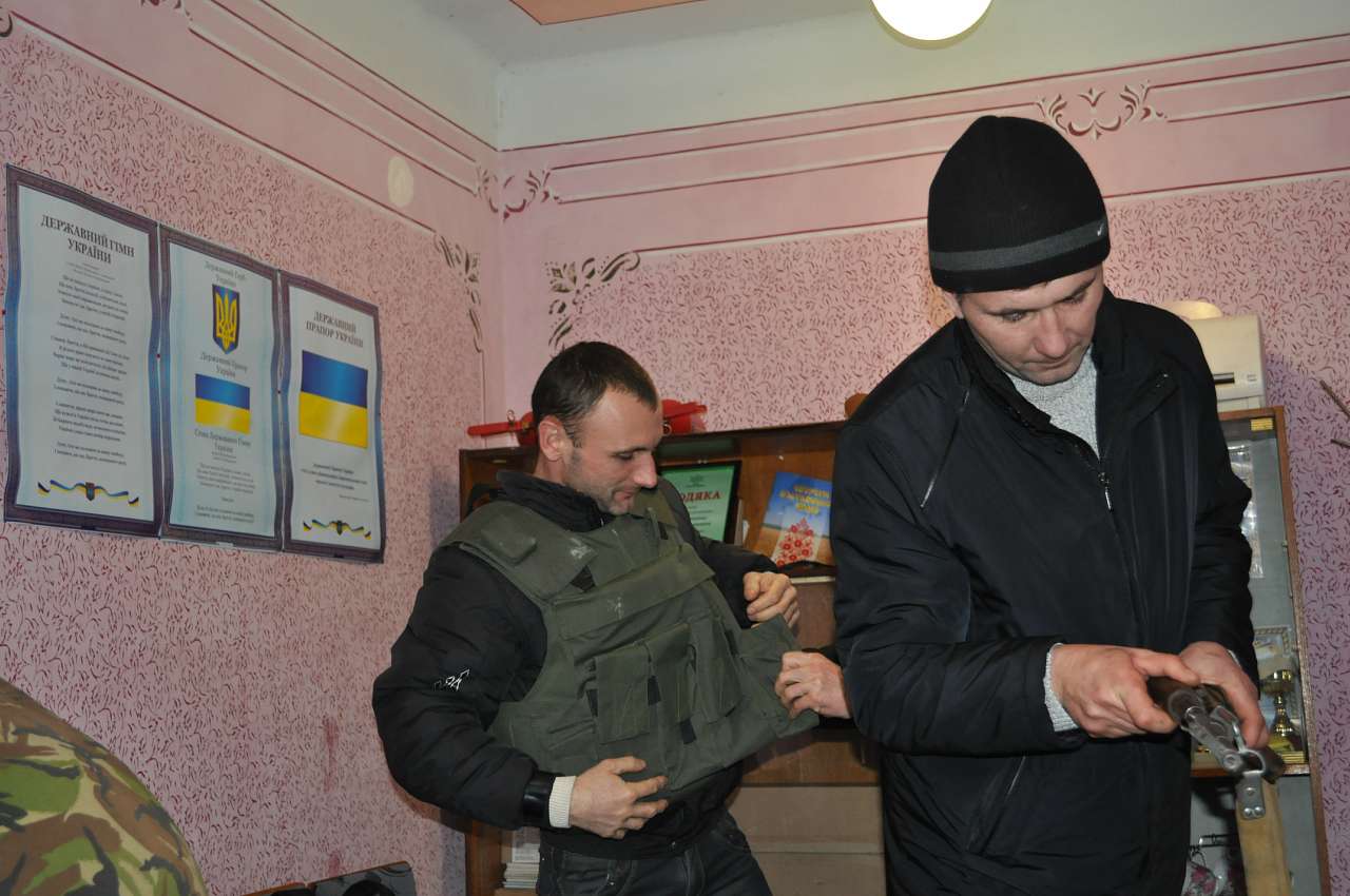 тероборона навчання - Греблі