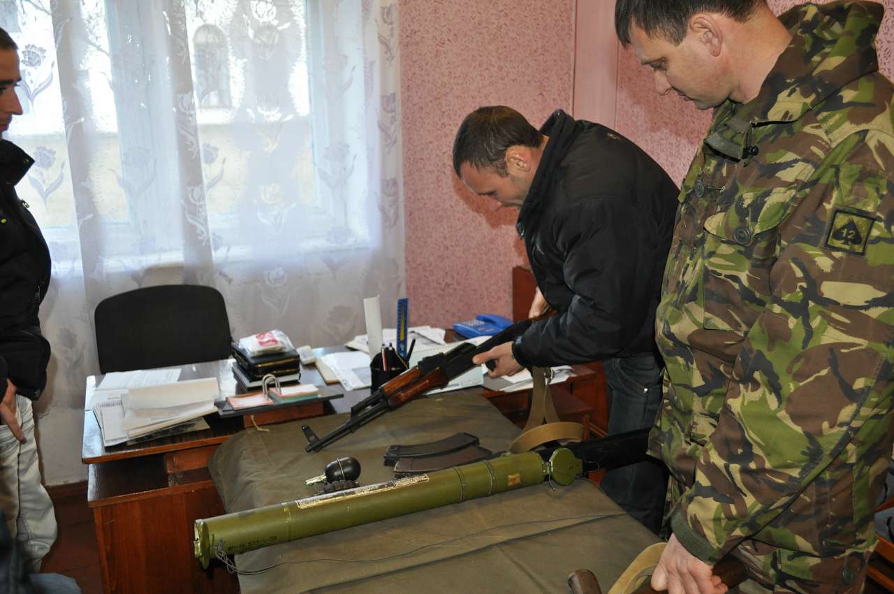 тероборона навчання - Великі Липняги