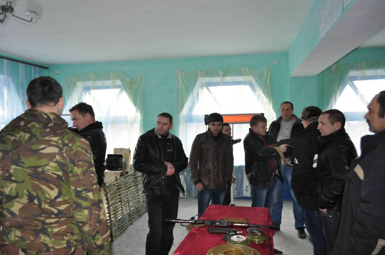 тероборона навчання - Бадьорівка