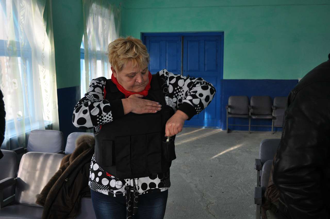 тероборона навчання - Бадьорівка