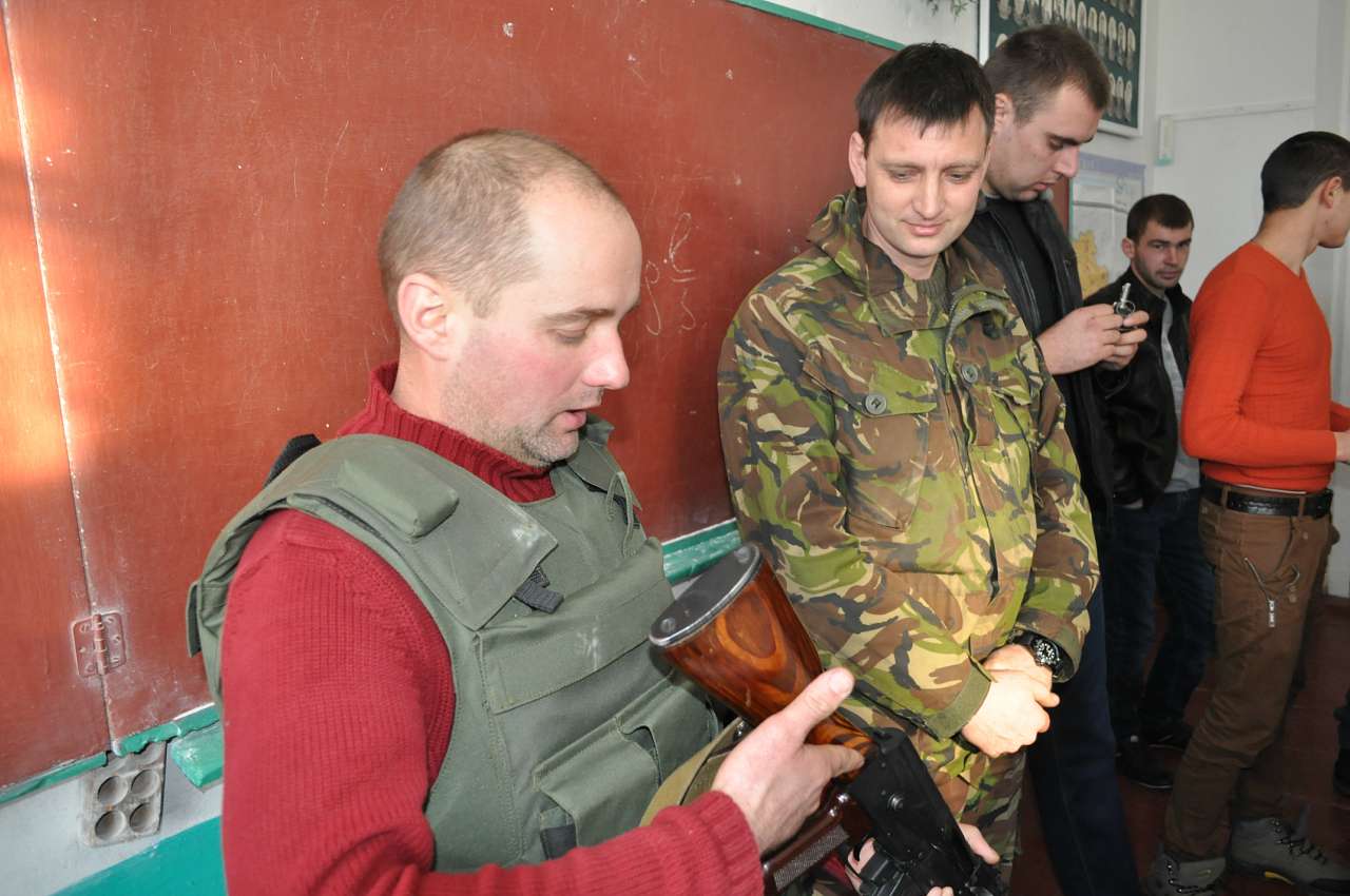 тероборона навчання - Іванівка