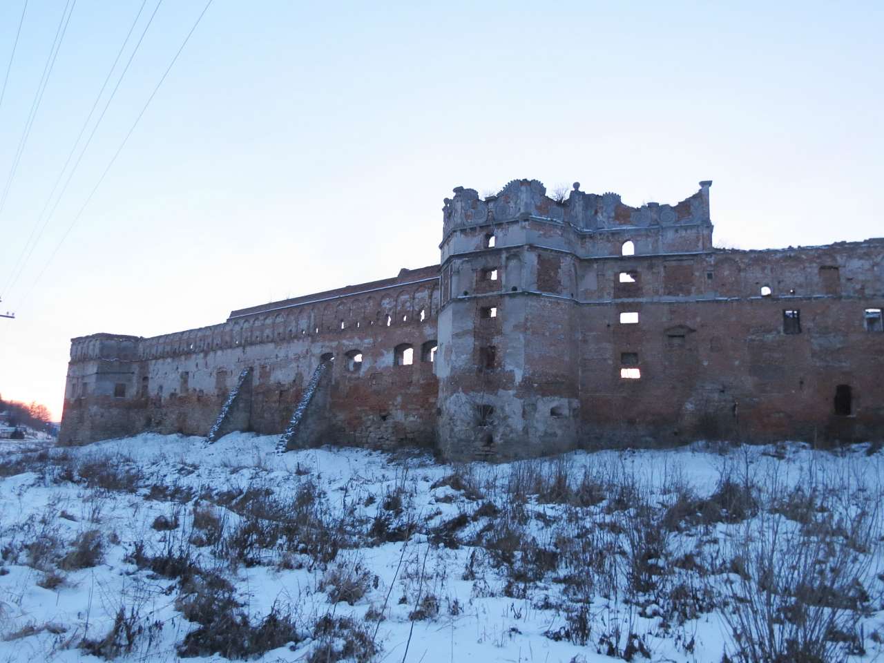 Фортеця Владислава Острозького-Заславського - Старое Село