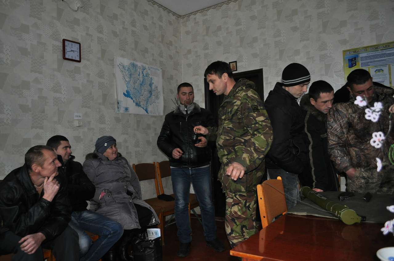 тероборона навчання - Степанівка