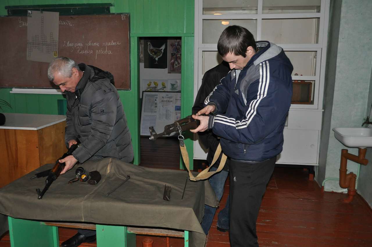 тероборона навчання - Ивановка