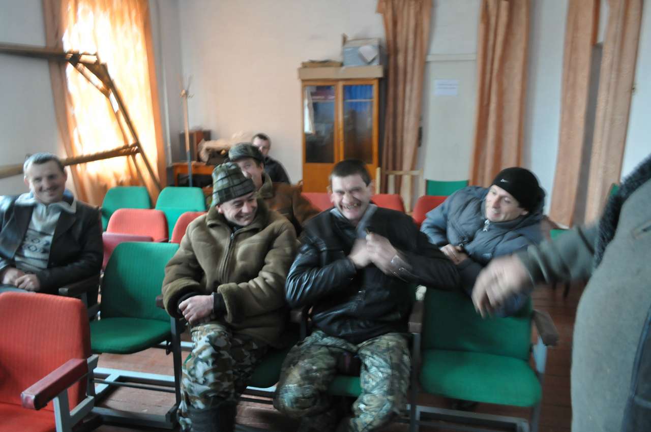 тероборона навчання - Іванівка