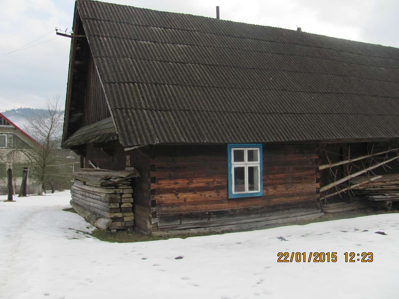 хати села Козьова - Козьова