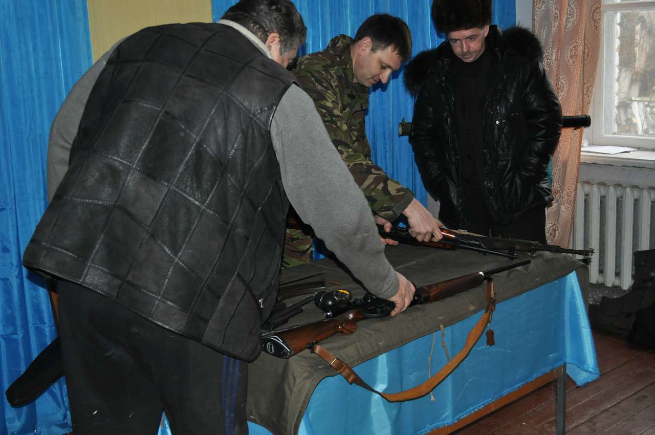 тероборона навчання - Горошине