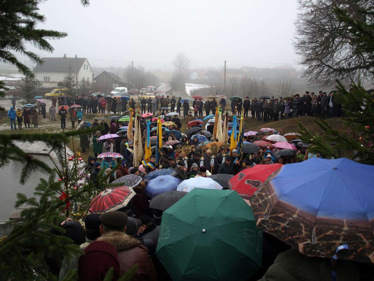 с. Мужилів.Обряди,звичаї - Мужилів