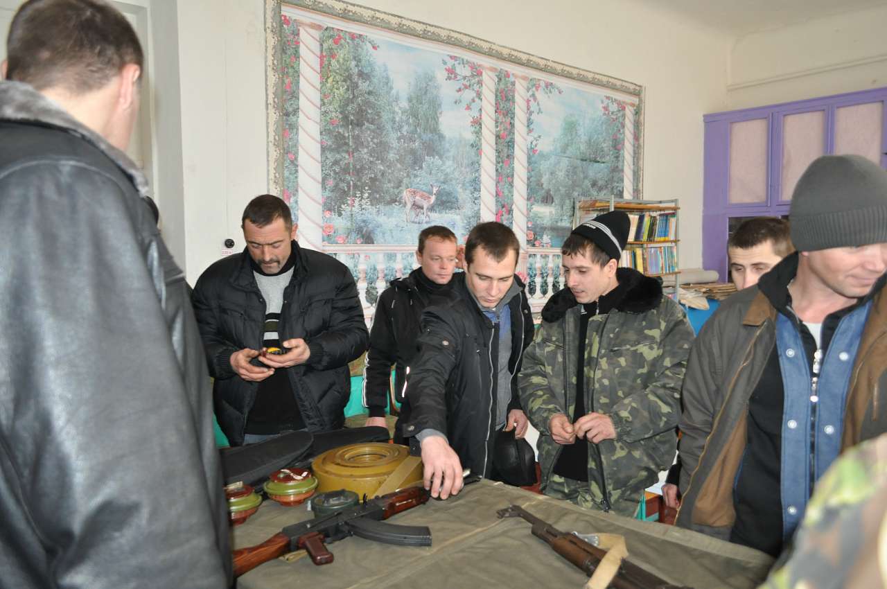 тероборона навчання - Греблі