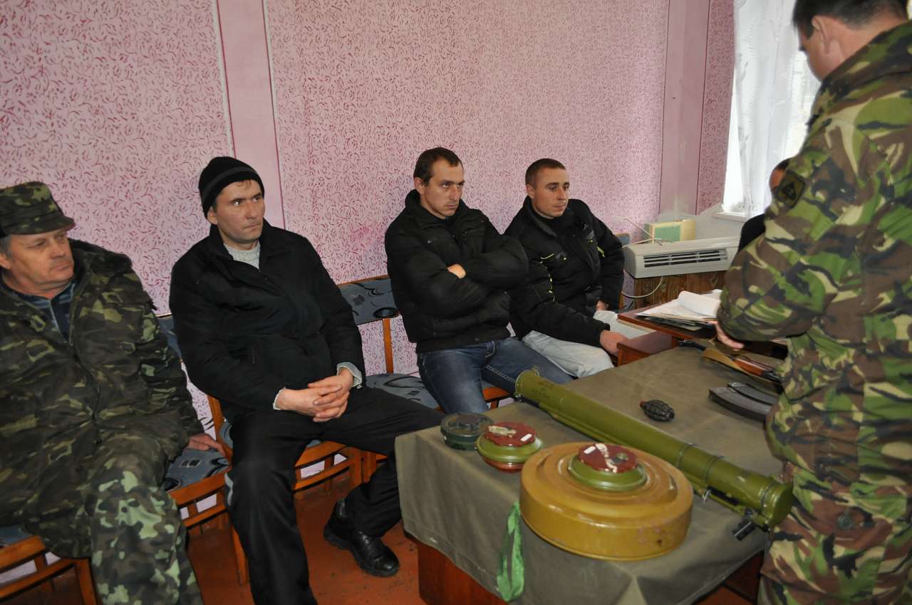 тероборона навчання - Ивановка