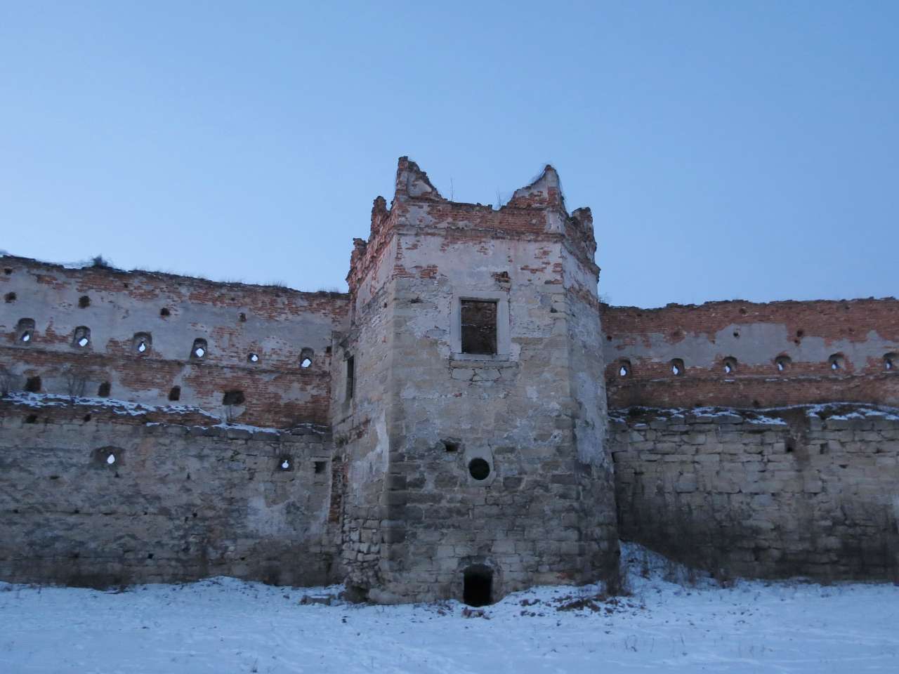 Фортеця Владислава Острозького-Заславського - Старое Село