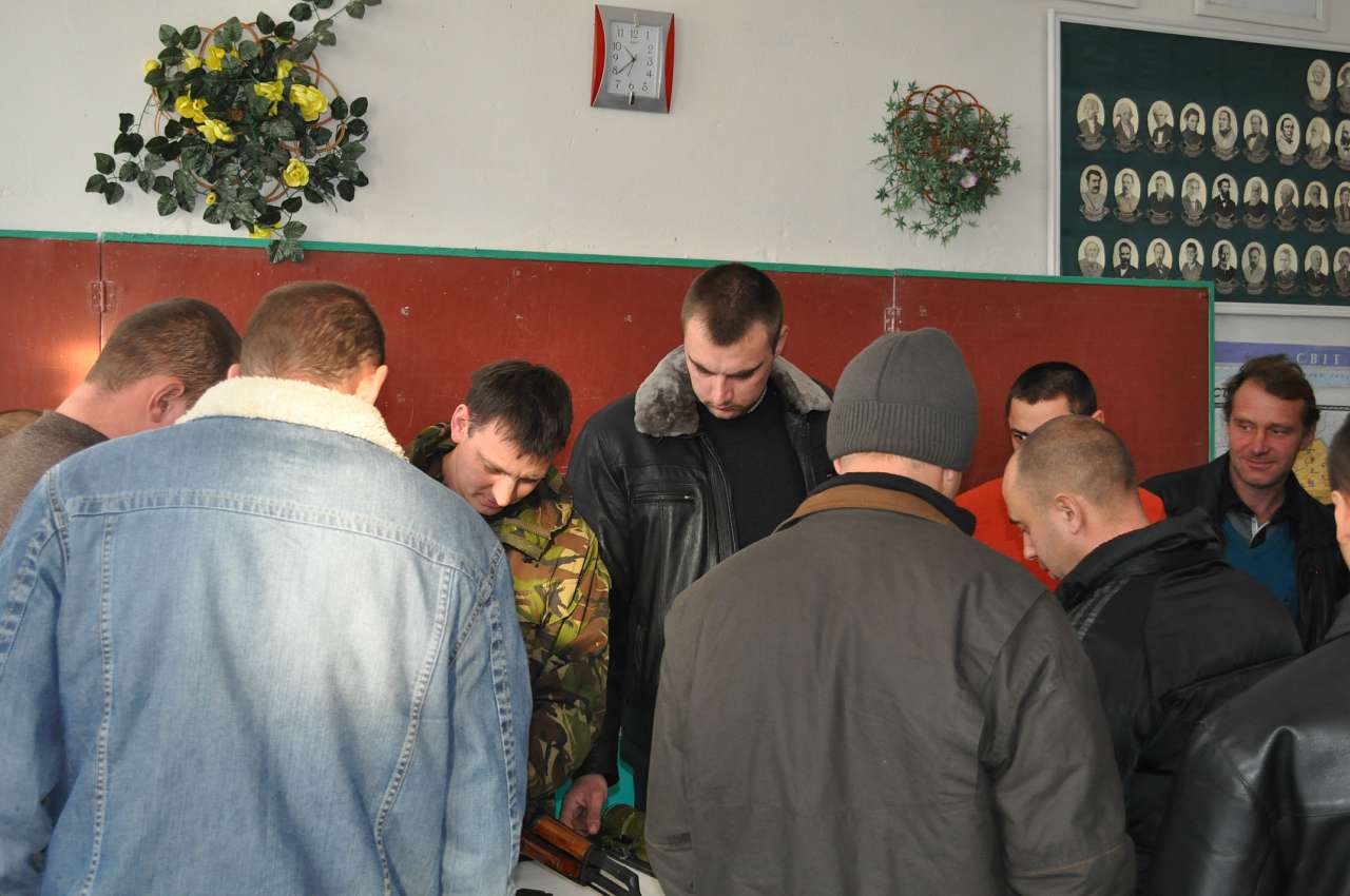 тероборона навчання - Греблі