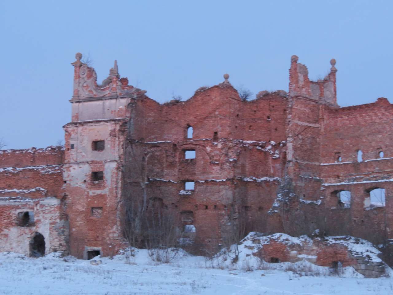 Фортеця Владислава Острозького-Заславського - Старое Село