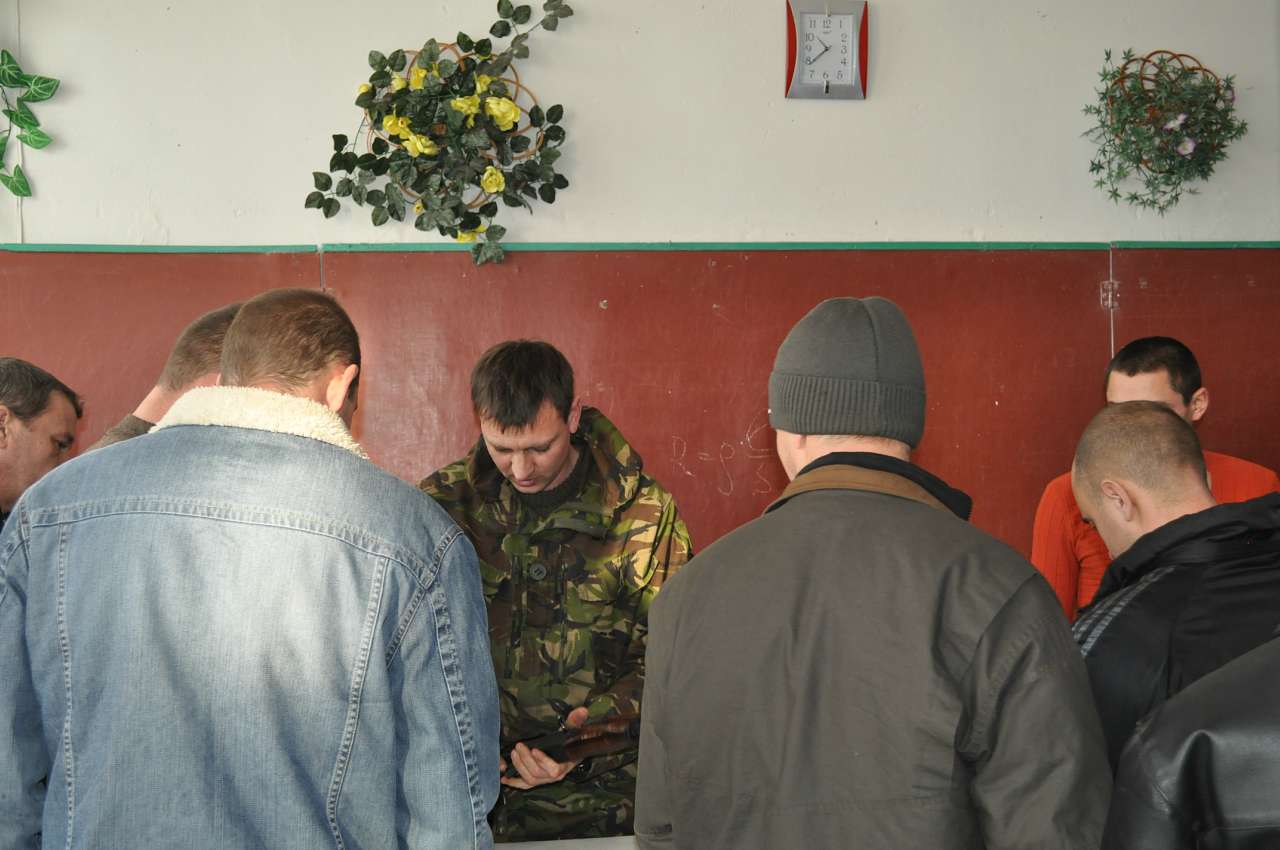 тероборона навчання - Греблі