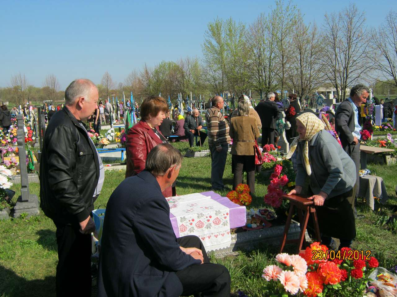 Події в с. Попівка - Поповка