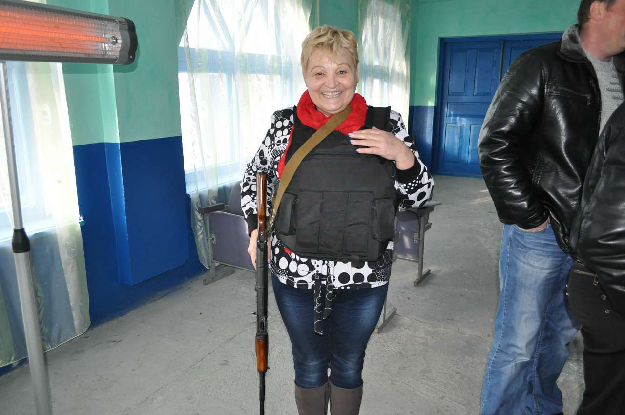 тероборона навчання - Бадьорівка