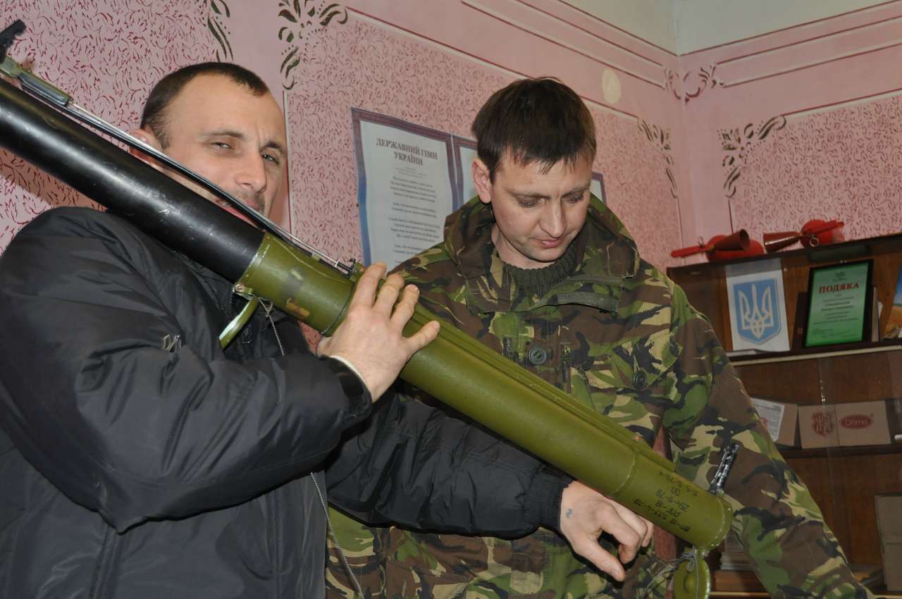 тероборона навчання - Греблі