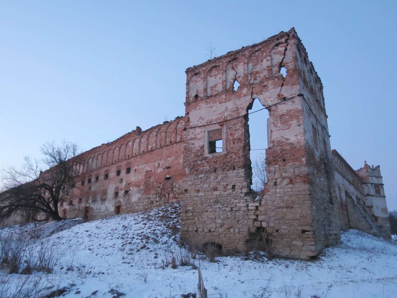 Фортеця Владислава Острозького-Заславського - Старое Село