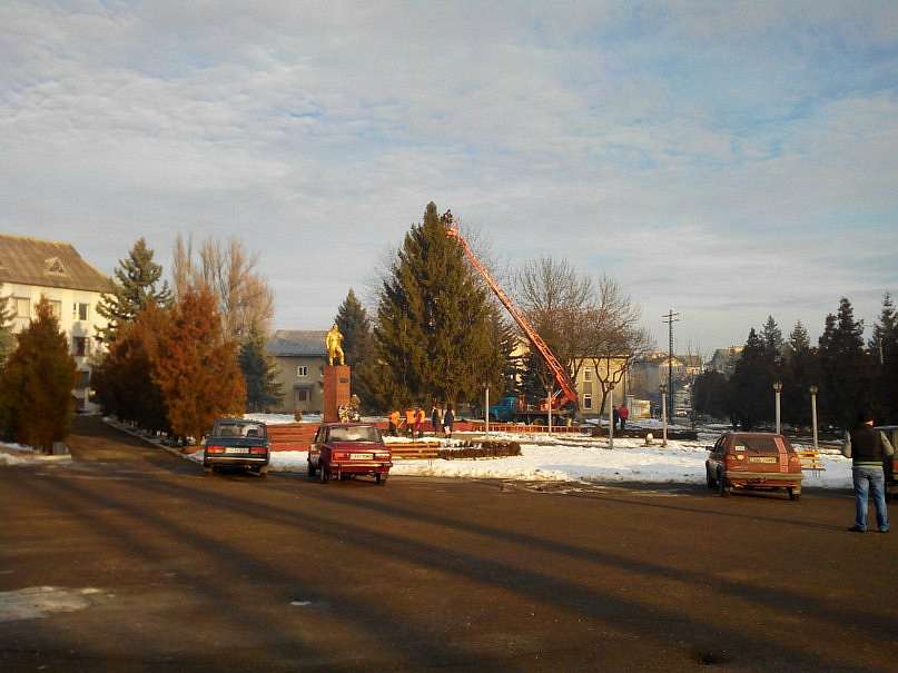 Трішки зими - Глибока