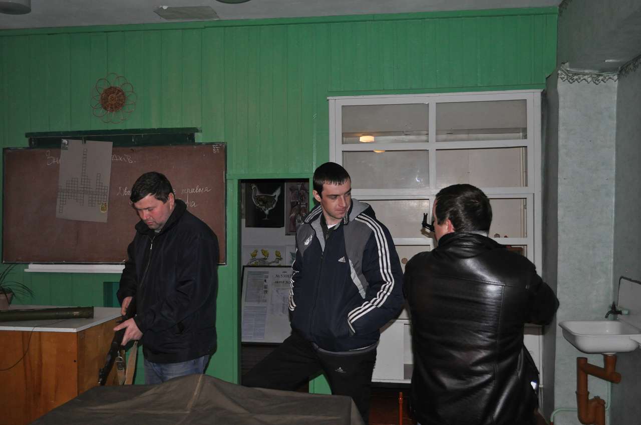 тероборона навчання - Горошино