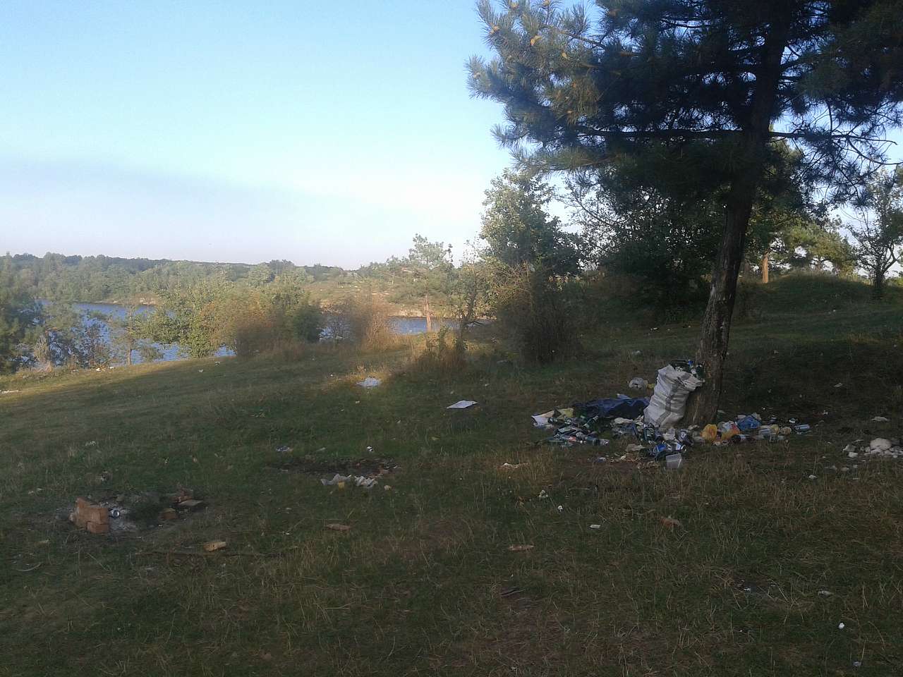 Пляжі - Тростянчик