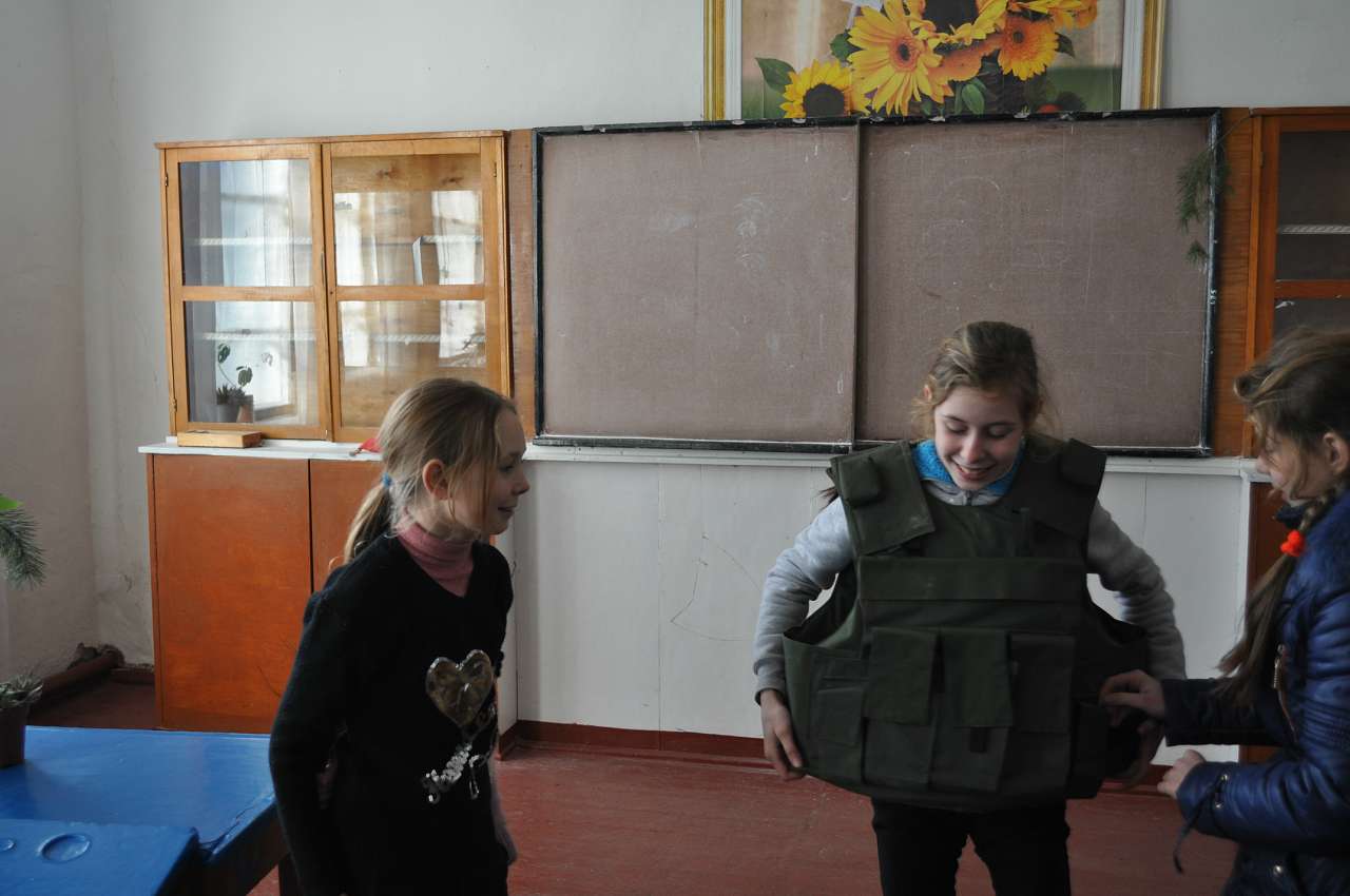 тероборона навчання - Badorivka