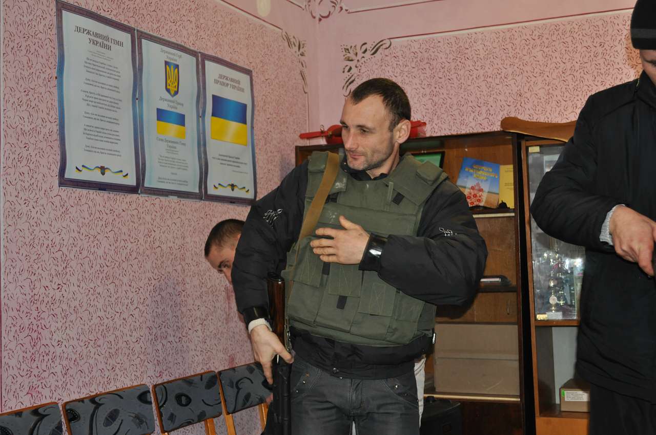 тероборона навчання - Великі Липняги