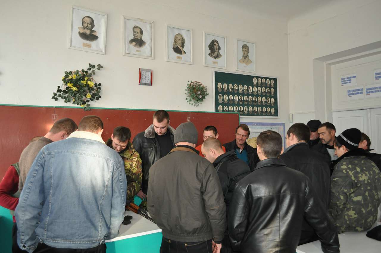 тероборона навчання - Греблі