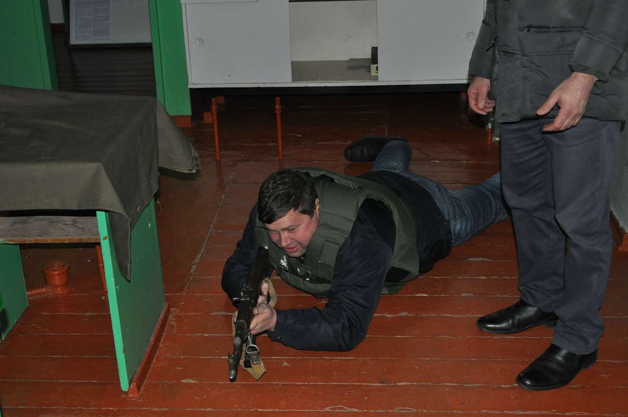 тероборона навчання - Іванівка