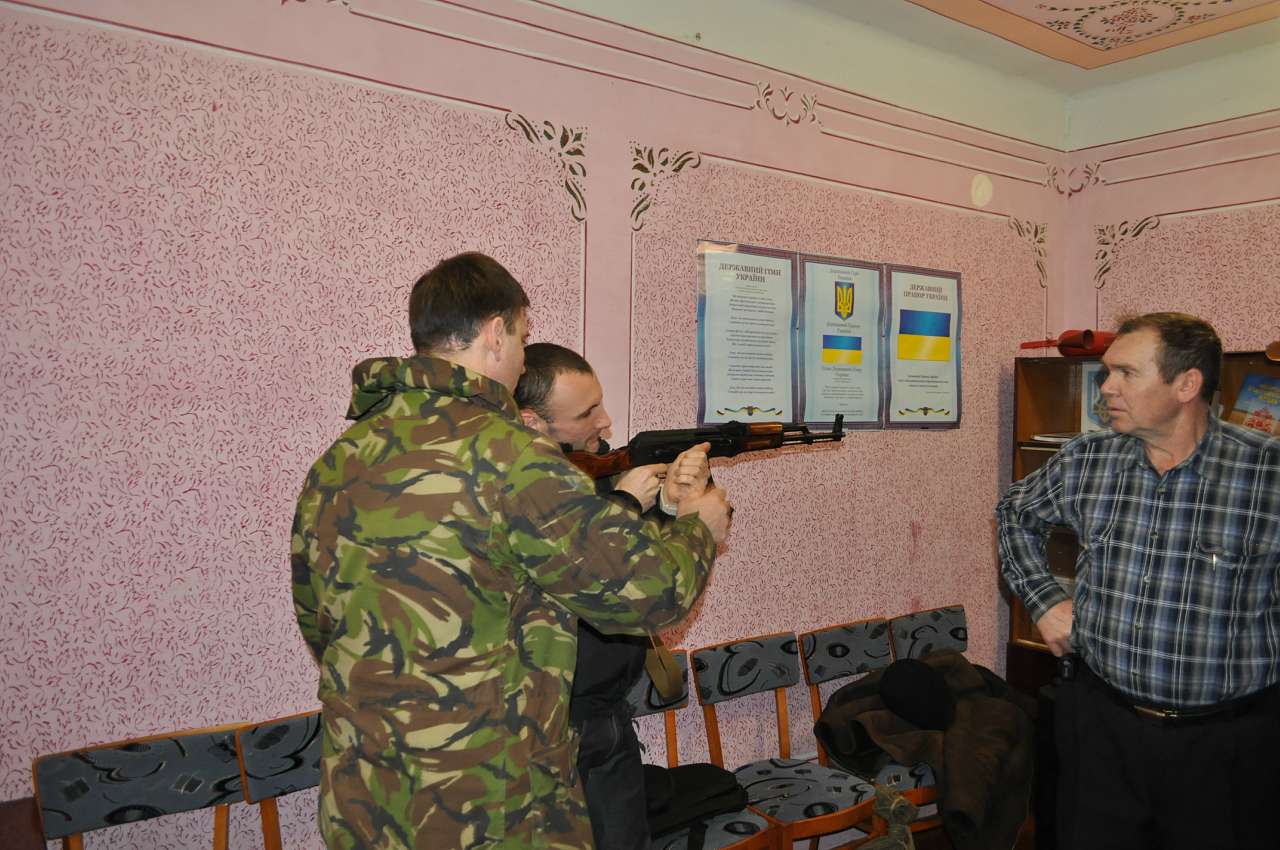 тероборона навчання - Бадьорівка