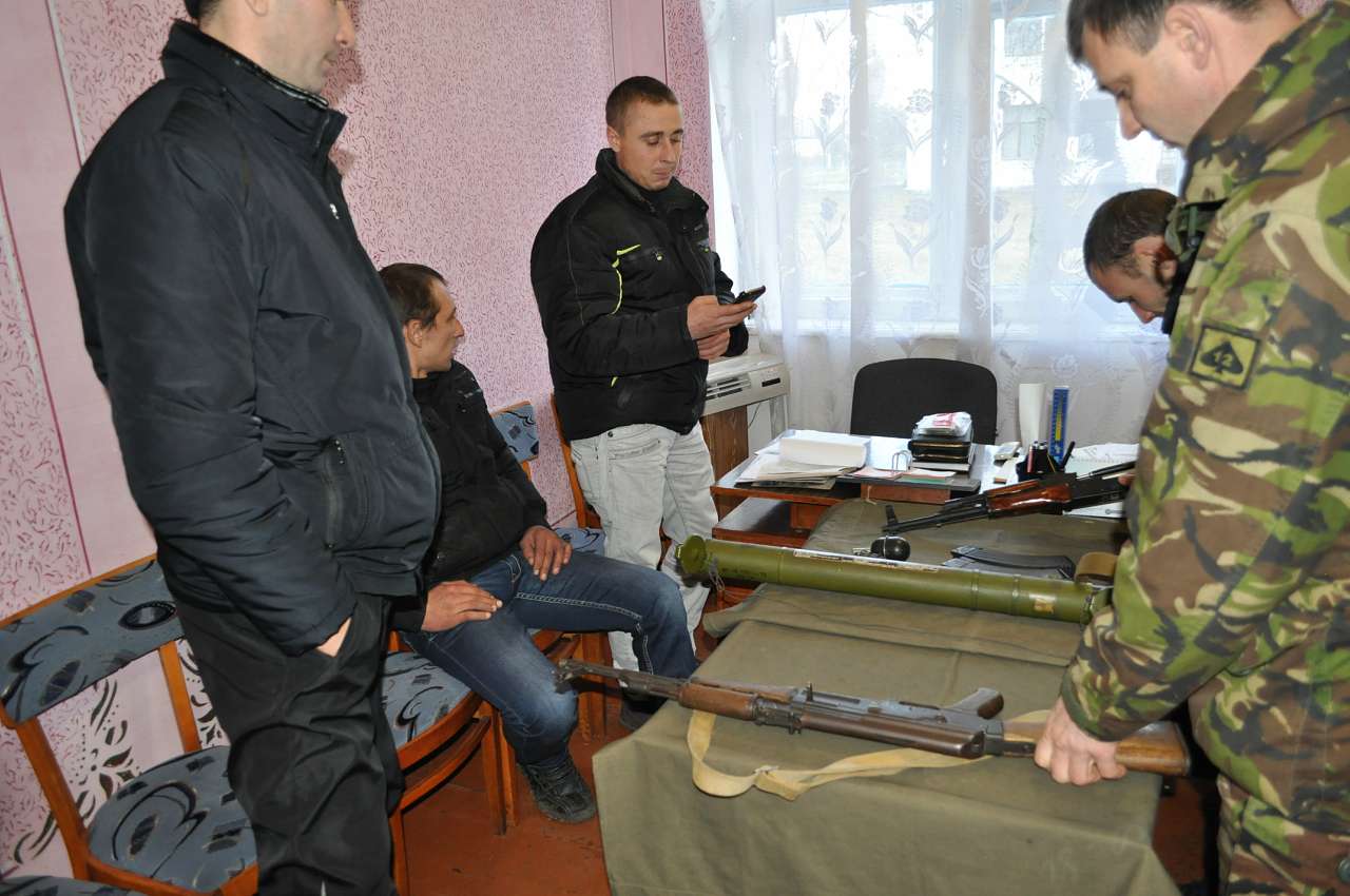 тероборона навчання - Великі Липняги