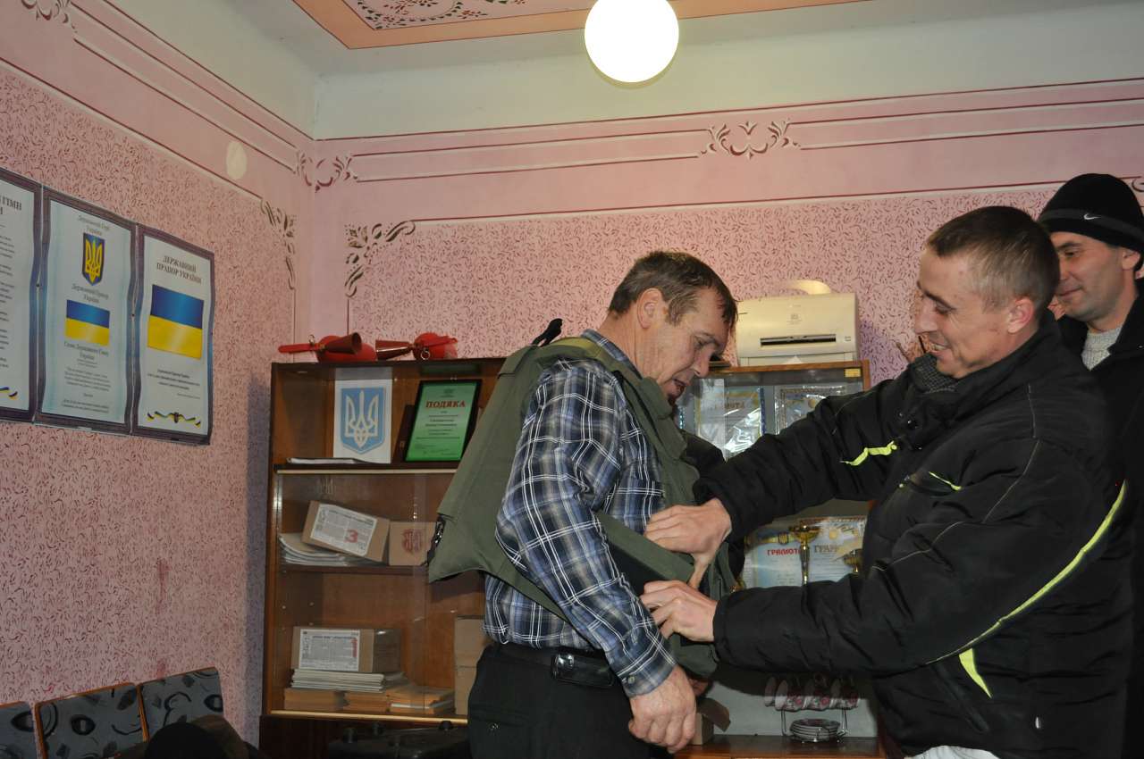 тероборона навчання - Великі Липняги