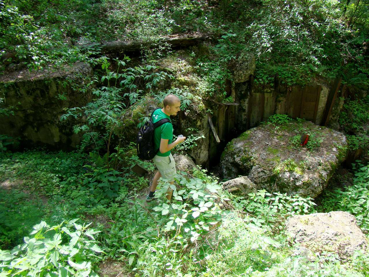 Лінія оборони Києва.Дот 201 - Віта-Поштова