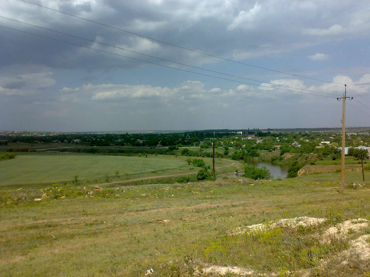 р.Інгулець - Архангельське