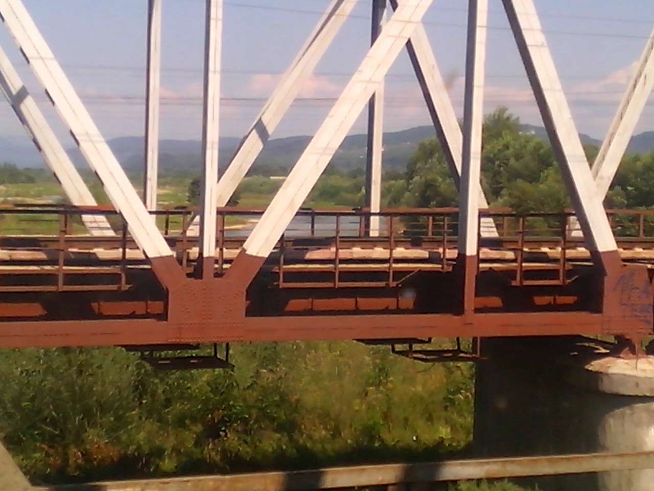 Фото з автобуса - Бедевля