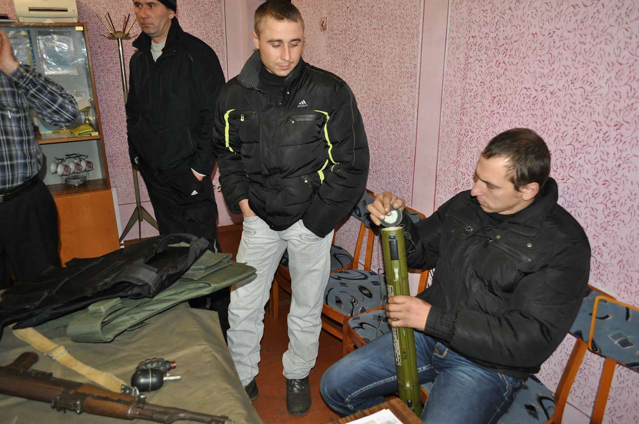 тероборона навчання - Великі Липняги