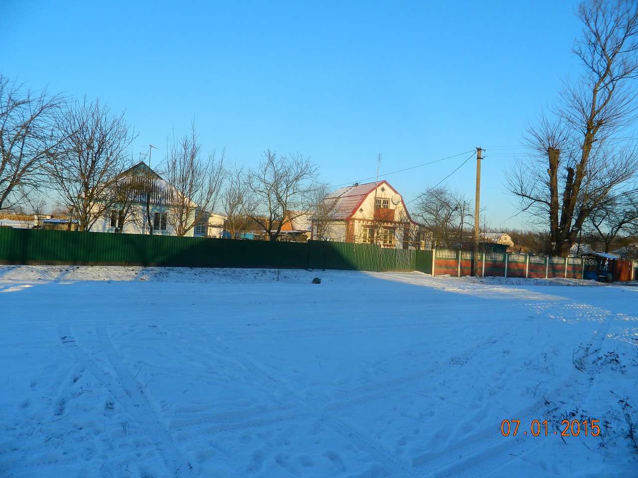 Парипси зимою. - Парипси