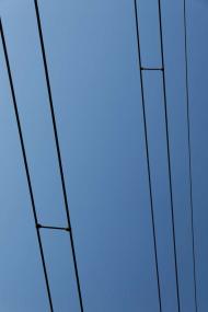 Комсомольськ з найвищої опори ЛЕП України