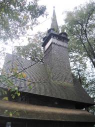 Крайніковський шедевр дерев'яної архітектури