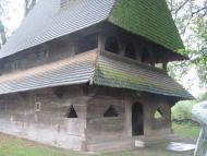 Крайніковський шедевр дерев'яної архітектури