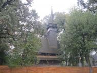 Крайніковський шедевр дерев'яної архітектури