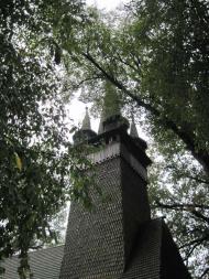 Крайніковський шедевр дерев'яної архітектури