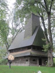 Крайніковський шедевр дерев'яної архітектури