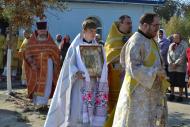 Храм у Лип'янці . Освячення нової церкви