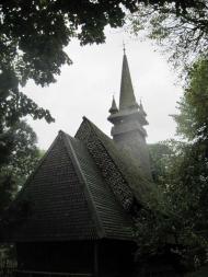 Крайніковський шедевр дерев'яної архітектури