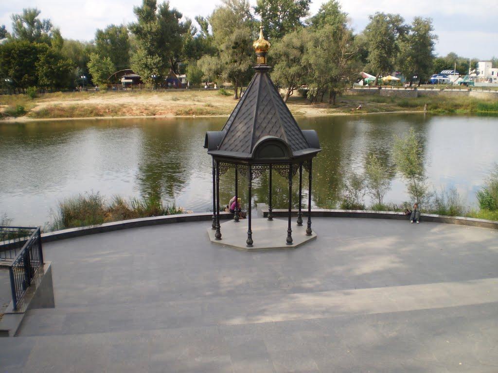 Святогірськ з panoramio.com - Святогорск