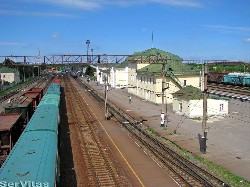 Гребінка з panoramio.com - Гребінка