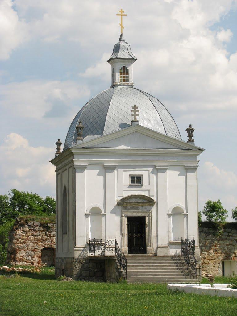Підкамінь з panoramio.com - Підкамінь